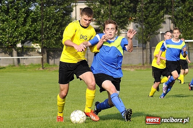 Zdjęcie w galerii na portalu naszraciborz.pl: Zabójcza druga połowa Polonii. Studzienna nadal bez punktów wiadomości z regionu