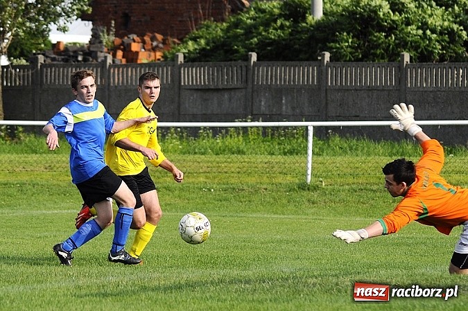 Zdjęcie w galerii na portalu naszraciborz.pl: Zabójcza druga połowa Polonii. Studzienna nadal bez punktów wiadomości z regionu