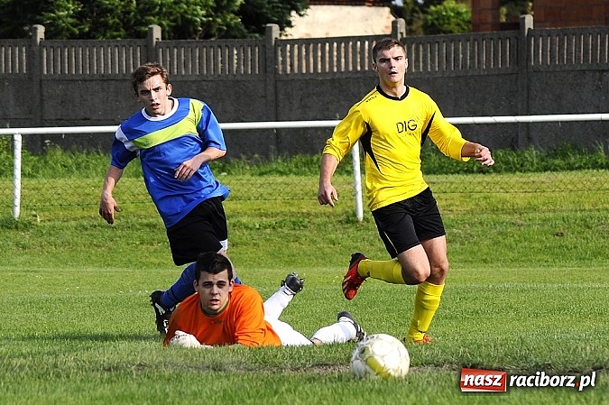 Zdjęcie w galerii na portalu naszraciborz.pl: Zabójcza druga połowa Polonii. Studzienna nadal bez punktów wiadomości z regionu