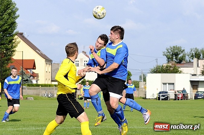 Zdjęcie w galerii na portalu naszraciborz.pl: Zabójcza druga połowa Polonii. Studzienna nadal bez punktów wiadomości z regionu