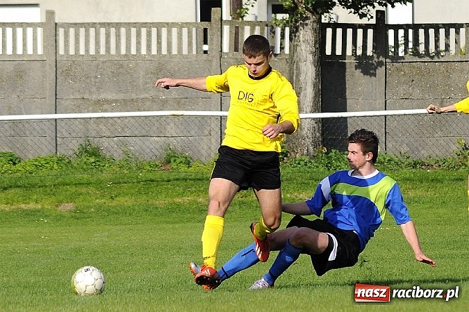 Zdjęcie w galerii na portalu naszraciborz.pl: Zabójcza druga połowa Polonii. Studzienna nadal bez punktów wiadomości z regionu