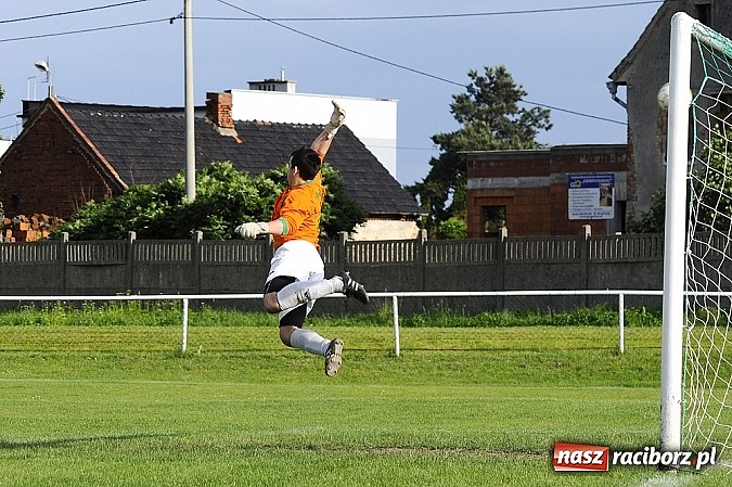 Zdjęcie w galerii na portalu naszraciborz.pl: Zabójcza druga połowa Polonii. Studzienna nadal bez punktów wiadomości z regionu