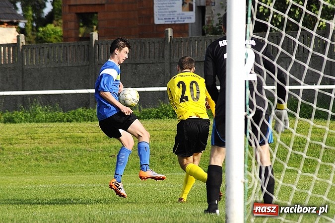 Zdjęcie w galerii na portalu naszraciborz.pl: Zabójcza druga połowa Polonii. Studzienna nadal bez punktów wiadomości z regionu