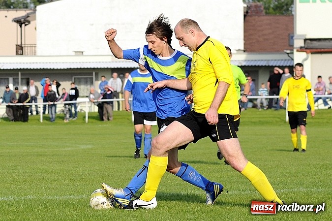 Zdjęcie w galerii na portalu naszraciborz.pl: Zabójcza druga połowa Polonii. Studzienna nadal bez punktów wiadomości z regionu