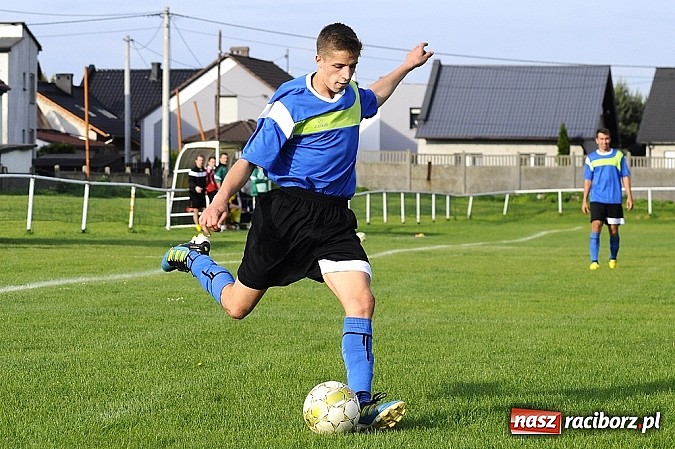 Zdjęcie w galerii na portalu naszraciborz.pl: Zabójcza druga połowa Polonii. Studzienna nadal bez punktów wiadomości z regionu