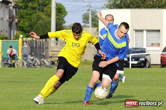 Zdjęcie w galerii na portalu naszraciborz.pl: Zabójcza druga połowa Polonii. Studzienna nadal bez punktów wiadomości z regionu