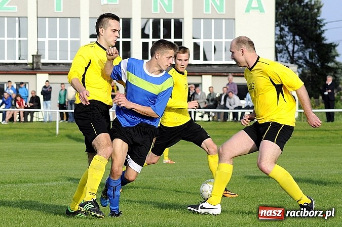 Zdjęcie w galerii na portalu naszraciborz.pl: Zabójcza druga połowa Polonii. Studzienna nadal bez punktów wiadomości z regionu