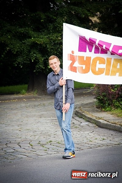 Zdjęcie w galerii na portalu naszraciborz.pl: Raciborski Marsz dla Życia i Rodziny wiadomości z regionu