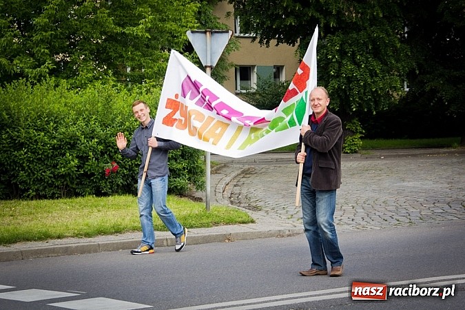 Zdjęcie w galerii na portalu naszraciborz.pl: Raciborski Marsz dla Życia i Rodziny wiadomości z regionu