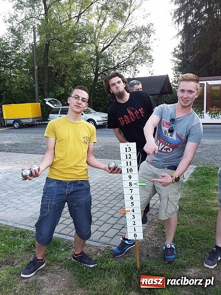 Zdjęcie w galerii na portalu naszraciborz.pl: Młodzi Niemcy na praktyce zawodowej w Raciborzu wiadomości z regionu