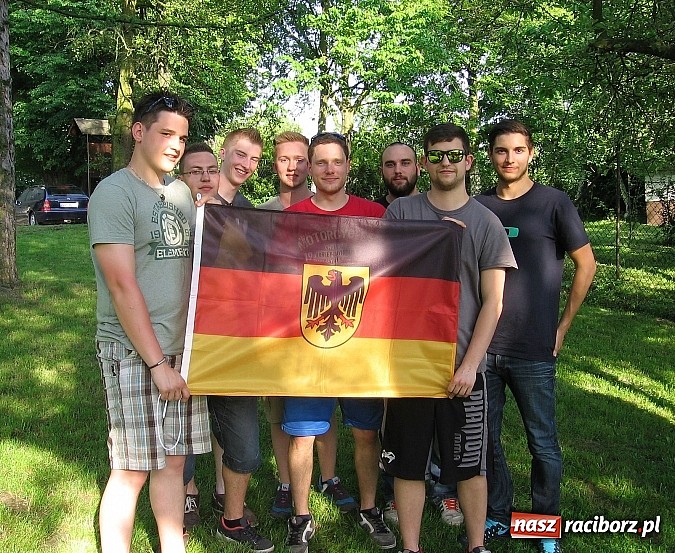 Zdjęcie w galerii na portalu naszraciborz.pl: Młodzi Niemcy na praktyce zawodowej w Raciborzu wiadomości z regionu