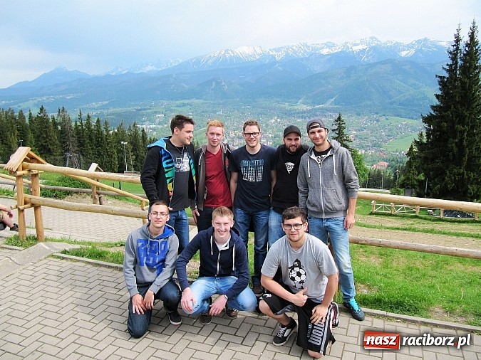 Zdjęcie w galerii na portalu naszraciborz.pl: Młodzi Niemcy na praktyce zawodowej w Raciborzu wiadomości z regionu