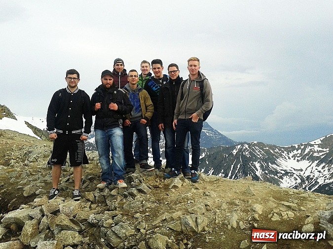 Zdjęcie w galerii na portalu naszraciborz.pl: Młodzi Niemcy na praktyce zawodowej w Raciborzu wiadomości z regionu