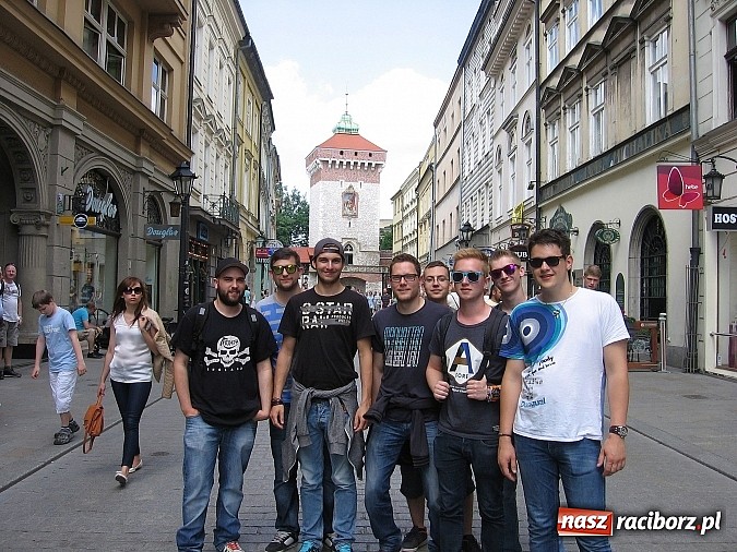 Zdjęcie w galerii na portalu naszraciborz.pl: Młodzi Niemcy na praktyce zawodowej w Raciborzu wiadomości z regionu