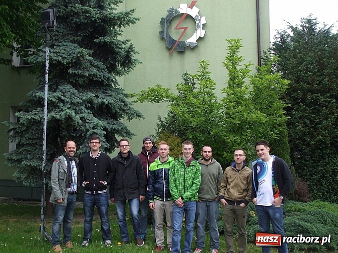 Zdjęcie w galerii na portalu naszraciborz.pl: Młodzi Niemcy na praktyce zawodowej w Raciborzu wiadomości z regionu