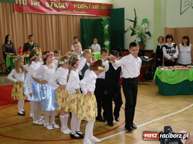 Zdjęcie w galerii na portalu naszraciborz.pl: 110 lat szkoły w Borucinie wiadomości z regionu