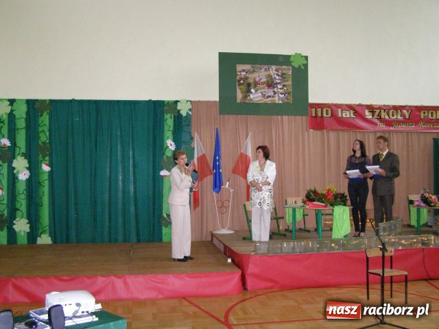 Zdjęcie w galerii na portalu naszraciborz.pl: 110 lat szkoły w Borucinie wiadomości z regionu