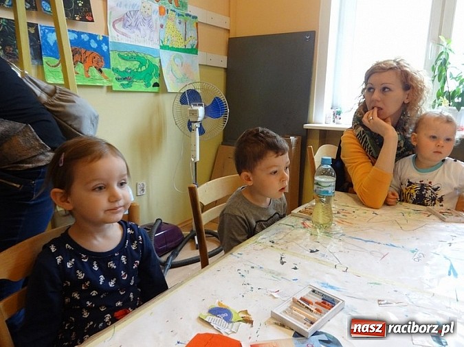 Zdjęcie w galerii na portalu naszraciborz.pl: Majówki grupy Fiku-miku w RCK wiadomości z regionu