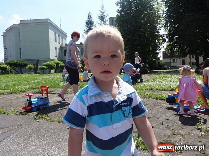 Zdjęcie w galerii na portalu naszraciborz.pl: Majówki grupy Fiku-miku w RCK wiadomości z regionu