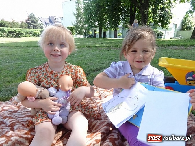 Zdjęcie w galerii na portalu naszraciborz.pl: Majówki grupy Fiku-miku w RCK wiadomości z regionu