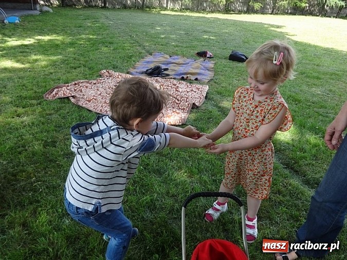 Zdjęcie w galerii na portalu naszraciborz.pl: Majówki grupy Fiku-miku w RCK wiadomości z regionu