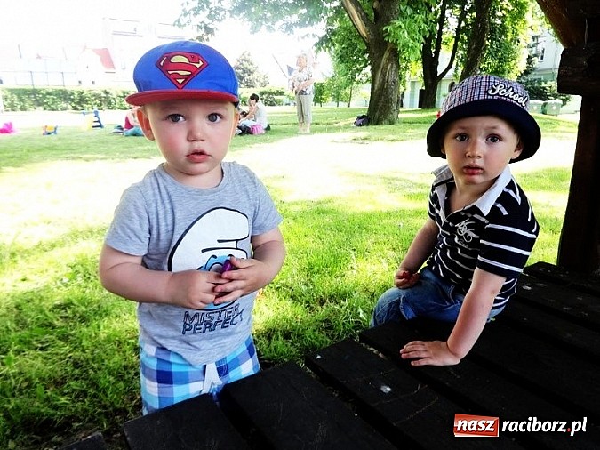 Zdjęcie w galerii na portalu naszraciborz.pl: Majówki grupy Fiku-miku w RCK wiadomości z regionu