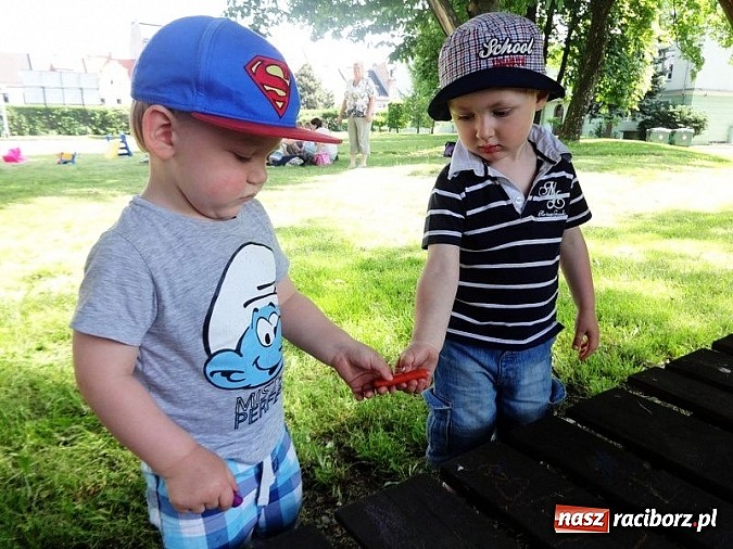 Zdjęcie w galerii na portalu naszraciborz.pl: Majówki grupy Fiku-miku w RCK wiadomości z regionu