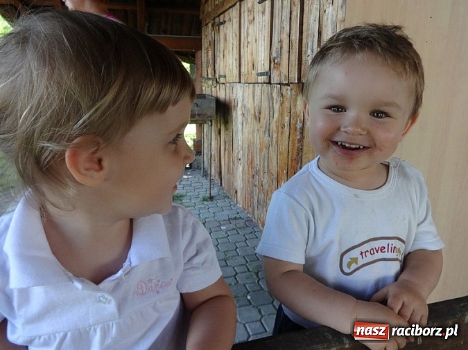 Zdjęcie w galerii na portalu naszraciborz.pl: Majówki grupy Fiku-miku w RCK wiadomości z regionu