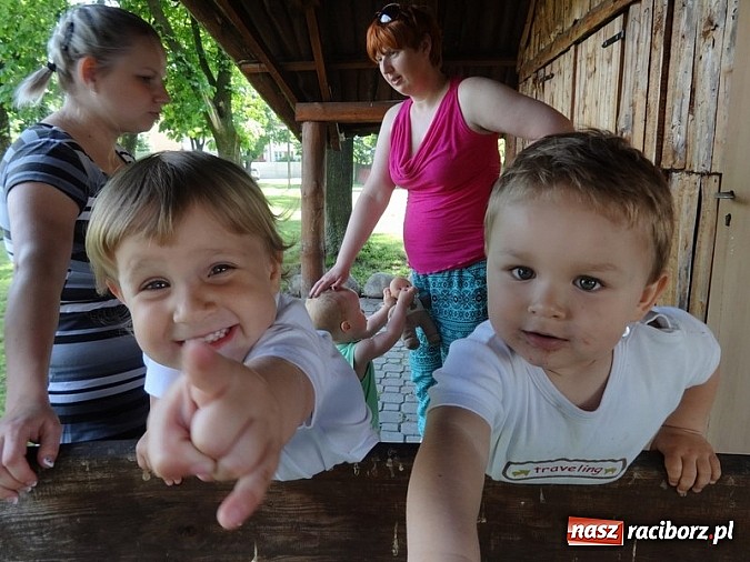 Zdjęcie w galerii na portalu naszraciborz.pl: Majówki grupy Fiku-miku w RCK wiadomości z regionu