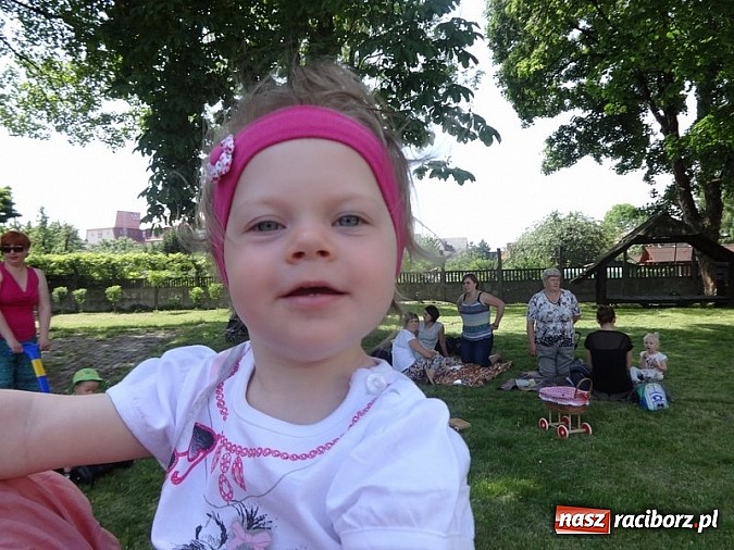 Zdjęcie w galerii na portalu naszraciborz.pl: Majówki grupy Fiku-miku w RCK wiadomości z regionu