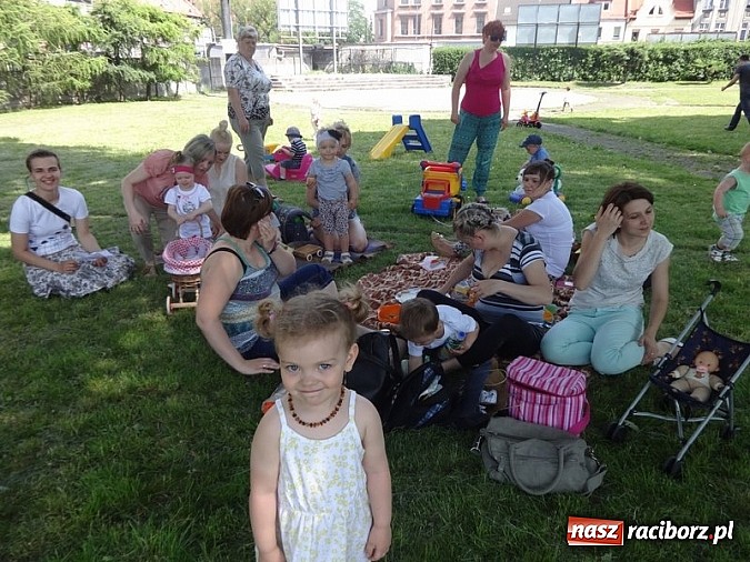 Zdjęcie w galerii na portalu naszraciborz.pl: Majówki grupy Fiku-miku w RCK wiadomości z regionu