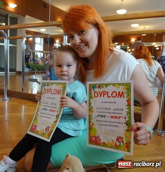 Zdjęcie w galerii na portalu naszraciborz.pl: Majówki grupy Fiku-miku w RCK wiadomości z regionu