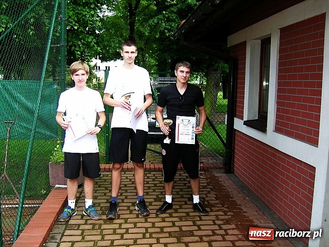 Zdjęcie w galerii na portalu naszraciborz.pl: Tenisowy Dzień Dziecka na korcie w Rafako wiadomości z regionu