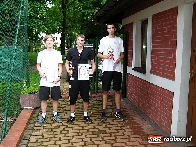 Zdjęcie w galerii na portalu naszraciborz.pl: Tenisowy Dzień Dziecka na korcie w Rafako wiadomości z regionu