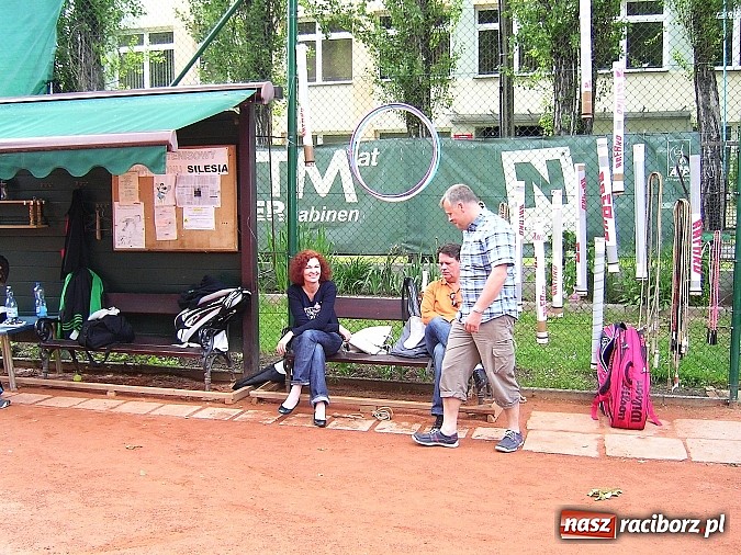 Zdjęcie w galerii na portalu naszraciborz.pl: Tenisowy Dzień Dziecka na korcie w Rafako wiadomości z regionu