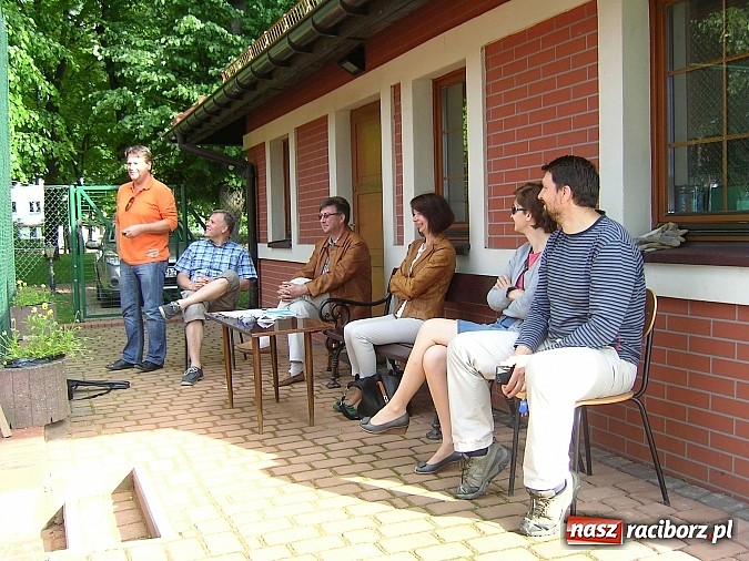 Zdjęcie w galerii na portalu naszraciborz.pl: Tenisowy Dzień Dziecka na korcie w Rafako wiadomości z regionu