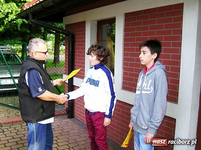 Zdjęcie w galerii na portalu naszraciborz.pl: Tenisowy Dzień Dziecka na korcie w Rafako wiadomości z regionu