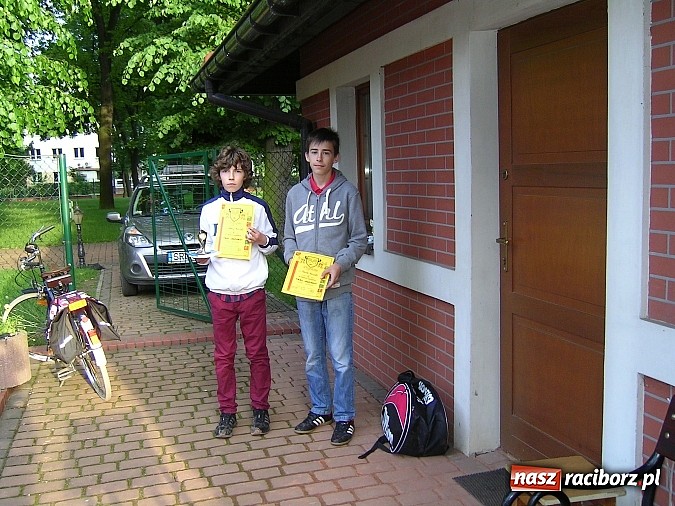 Zdjęcie w galerii na portalu naszraciborz.pl: Tenisowy Dzień Dziecka na korcie w Rafako wiadomości z regionu