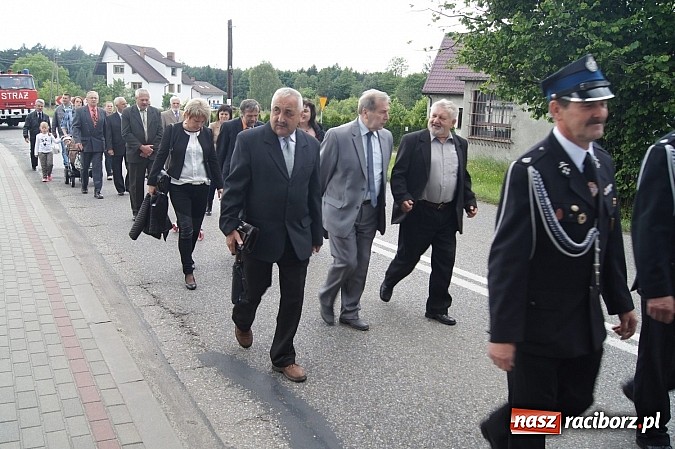 Zdjęcie w galerii na portalu naszraciborz.pl: OSP w Szymocicach świętowała 80-lecie!  wiadomości z regionu