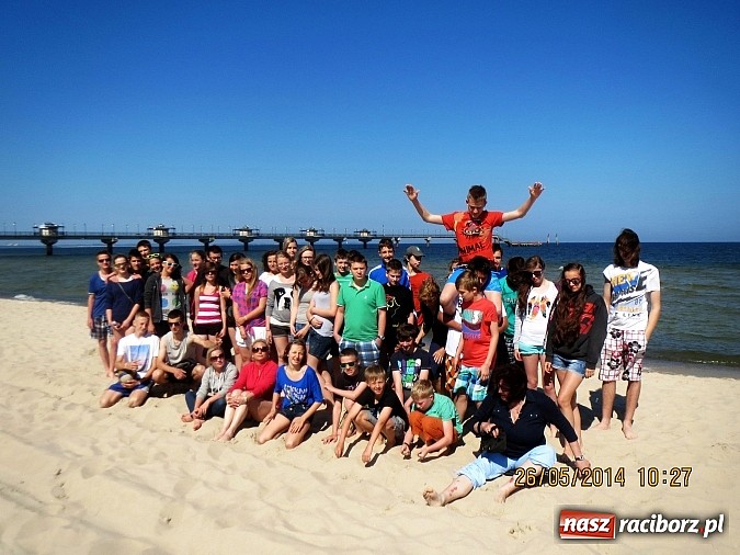 Zdjęcie w galerii na portalu naszraciborz.pl: Wymiana w Międzyzdrojach wiadomości z regionu