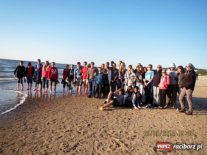 Zdjęcie w galerii na portalu naszraciborz.pl: Wymiana w Międzyzdrojach wiadomości z regionu