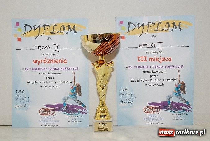 Zdjęcie w galerii na portalu naszraciborz.pl: Tancerze Źródła na podium w Katowicach wiadomości z regionu