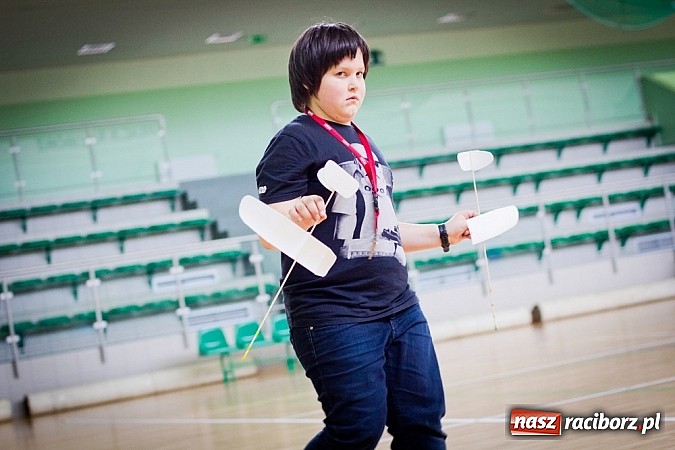 Zdjęcie w galerii na portalu naszraciborz.pl: X Halowe Zawody Szybowc&oacute;w Styropianowych wiadomości z regionu