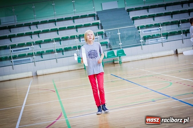 Zdjęcie w galerii na portalu naszraciborz.pl: X Halowe Zawody Szybowc&oacute;w Styropianowych wiadomości z regionu