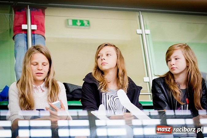 Zdjęcie w galerii na portalu naszraciborz.pl: X Halowe Zawody Szybowc&oacute;w Styropianowych wiadomości z regionu