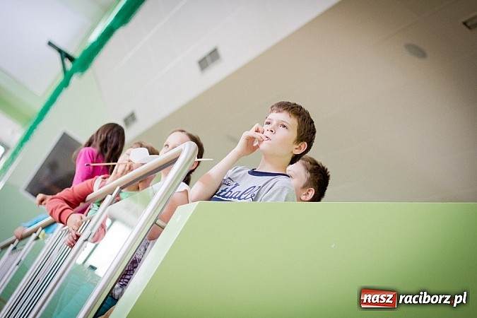 Zdjęcie w galerii na portalu naszraciborz.pl: X Halowe Zawody Szybowc&oacute;w Styropianowych wiadomości z regionu