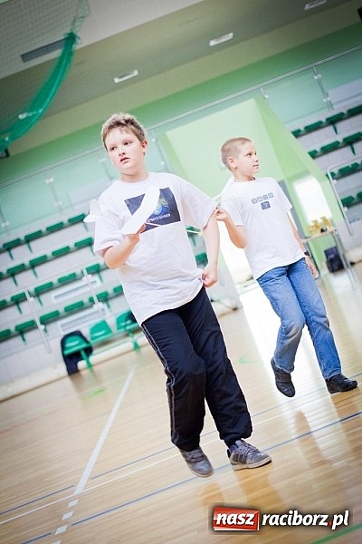 Zdjęcie w galerii na portalu naszraciborz.pl: X Halowe Zawody Szybowc&oacute;w Styropianowych wiadomości z regionu