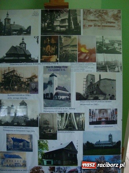 Zdjęcie w galerii na portalu naszraciborz.pl: Zabełków na starej i nowszej fotografii wiadomości z regionu