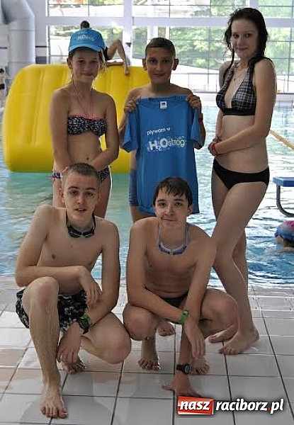Zdjęcie w galerii na portalu naszraciborz.pl: Sportowy Dzień Dziecka w H2Ostróg wiadomości z regionu