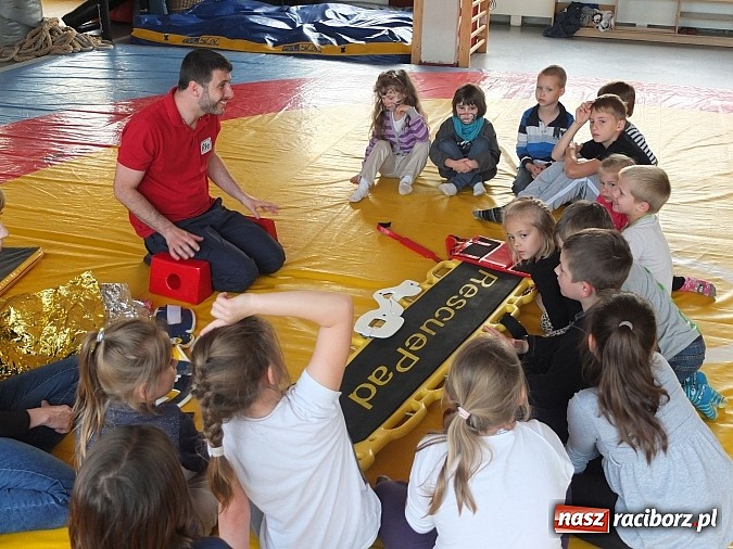 Zdjęcie w galerii na portalu naszraciborz.pl: Łamatorzy propagują zdrowy styl życia wiadomości z regionu